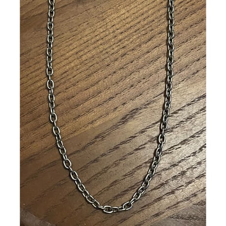 ネックレス シルバー 幅3mm×70cm