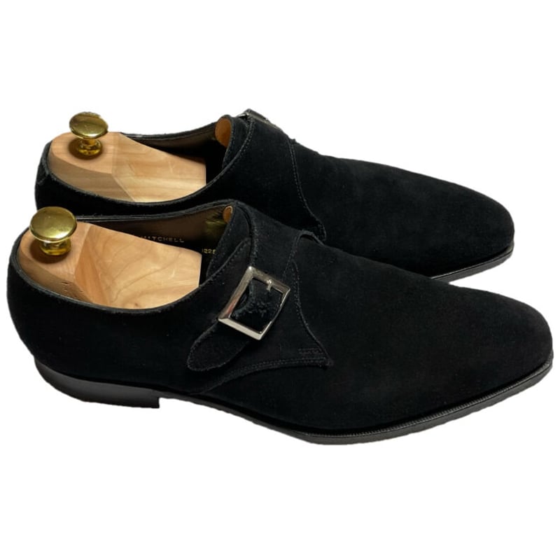 MADE IN ENGLAND製 CROCKETT & JONES MITCHELL スウェー MADE IN ENGLAND製 CROCKETT & JONES MITCHELL スウェー