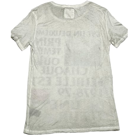☆タグ付き新古品☆ ALLSAINTS SPITALFIELDS Tシャツ グレージュ XSサイズ