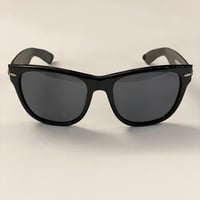 ケース付き PHENOMENON 2009年モデル ビーズデザインサングラス ブラック