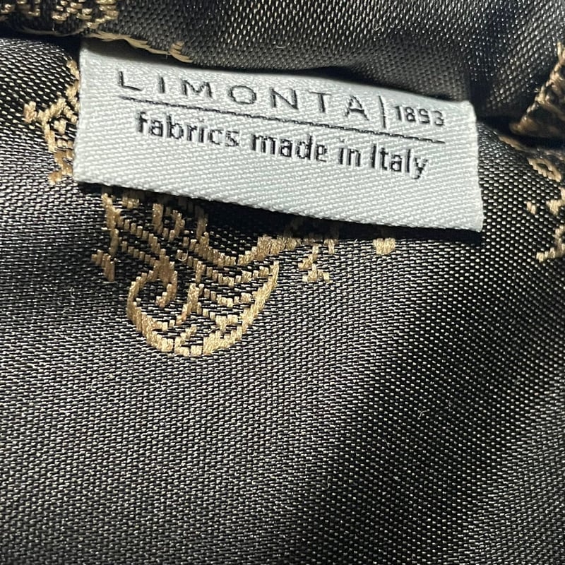 MADE IN ITALY製 orobianco レザーナイロンショルダーバッグ