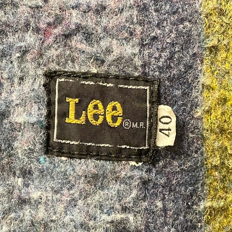 LEE フルジップデニムジャケット インディゴ 40サイズ