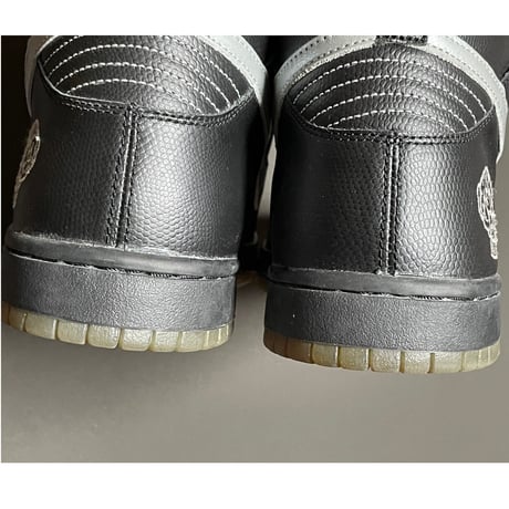 激レア 世界1050足限定 NIKE DUNK HIGH N.E.R.Dモデル スニーカー ブラック US13/31cm