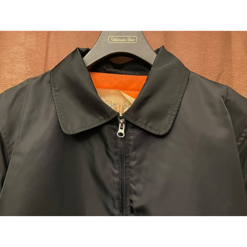 PHENOMENON ネイビーフライトジャケット Loop MA-1/フライトジャケット