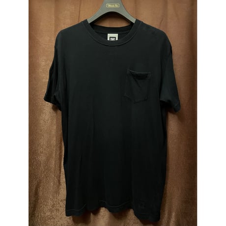 SWAGGER ポケット付きクルーネックTシャツ ブラック Mサイズ