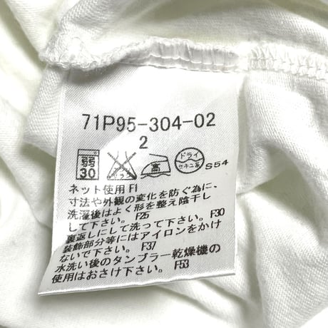 MADE IN JAPAN製 GUILD PRIME VネックTシャツ ホワイト 2サイズ