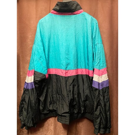 pierre cardin フルジップナイロンジャケット マルチカラー 2XLサイズ