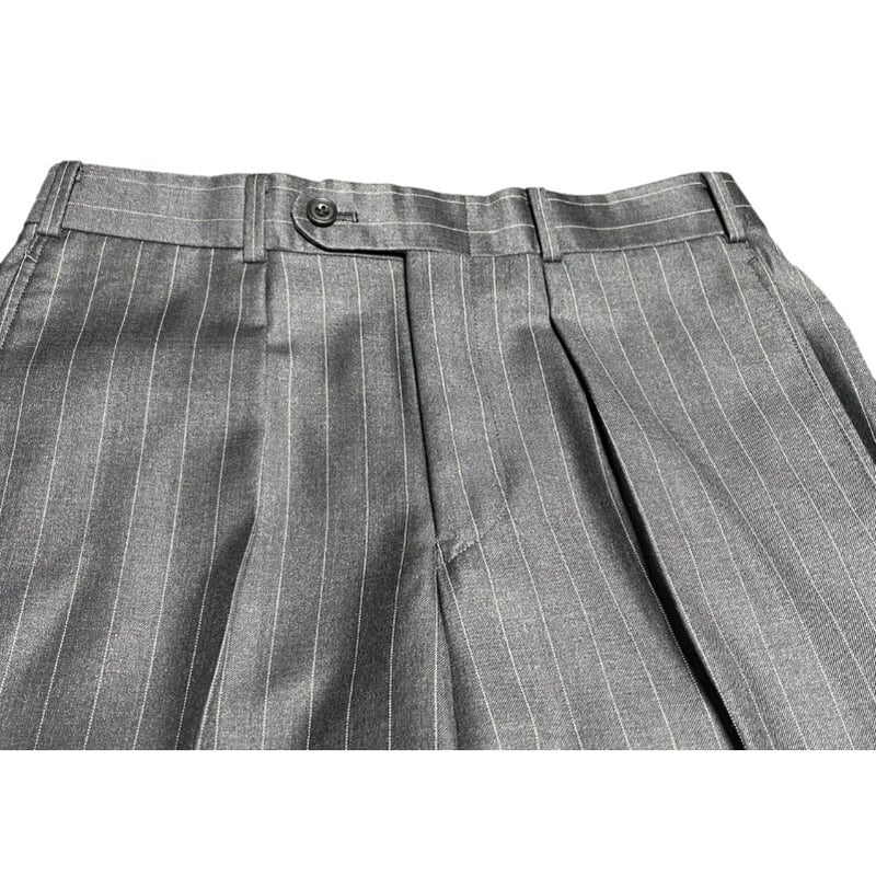 MADE IN JAPAN製 MACKINTOSH LONDON 英国生地使用3ピースストライ...