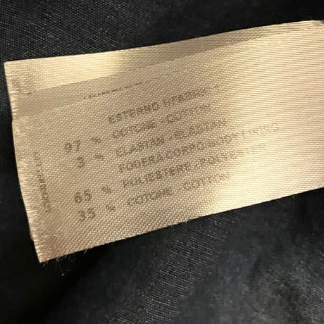 GUTTERIDGE ダブルジレベスト ネイビー 44サイズ