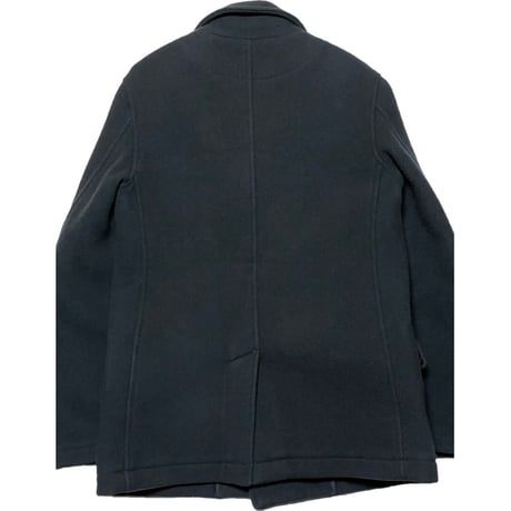 RON HERMAN ウールナイロンPコート ネイビー Mサイズ