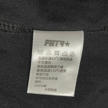FLYING NINETY 2PAC 長袖Tシャツ ブラック Lサイズ