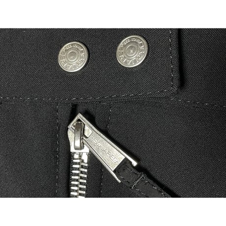 MADE IN ITALY製 DSQUARED2 SKI ライダースジャケット ブラック 50サイズ
