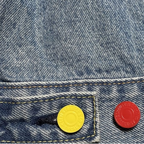 LEVI'S PREMIUM × LEGO コラボレーションデニムジャケット ライトインディゴ Mサイズ