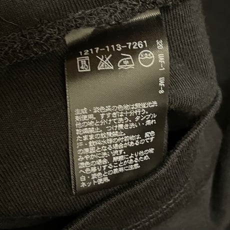BEAUTY & YOUTH UNITED ARROWS PRE-SHRUNK VネックTシャツ ブラック Mサイズ