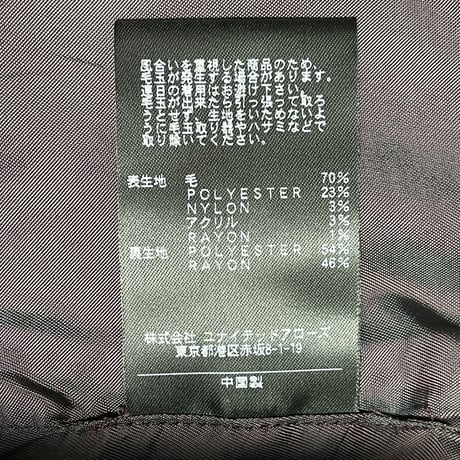 BEAUTY & YOUTH UNITED ARROWS ウールジャケット ネイビー Sサイズ