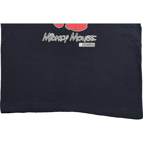 J.LEAGUE FC TOKYO × Disney Mickey コラボレーションTシャツ ブラック