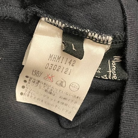 MADE IN JAPAN製 Margaret Howell MEN フルジップパーカー ネイビー Lサイズ