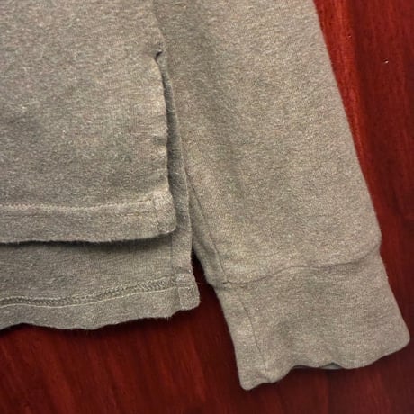 MADE IN Northern Mariana Islands製 80s～90s Polo by Ralph Lauren タートルネックコットンカットソー オリーブ Lサイズ