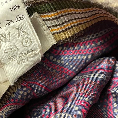 【SHIPS取り扱い】MADE IN ITALY製 Altea ウールハンチングキャップ ベージュ