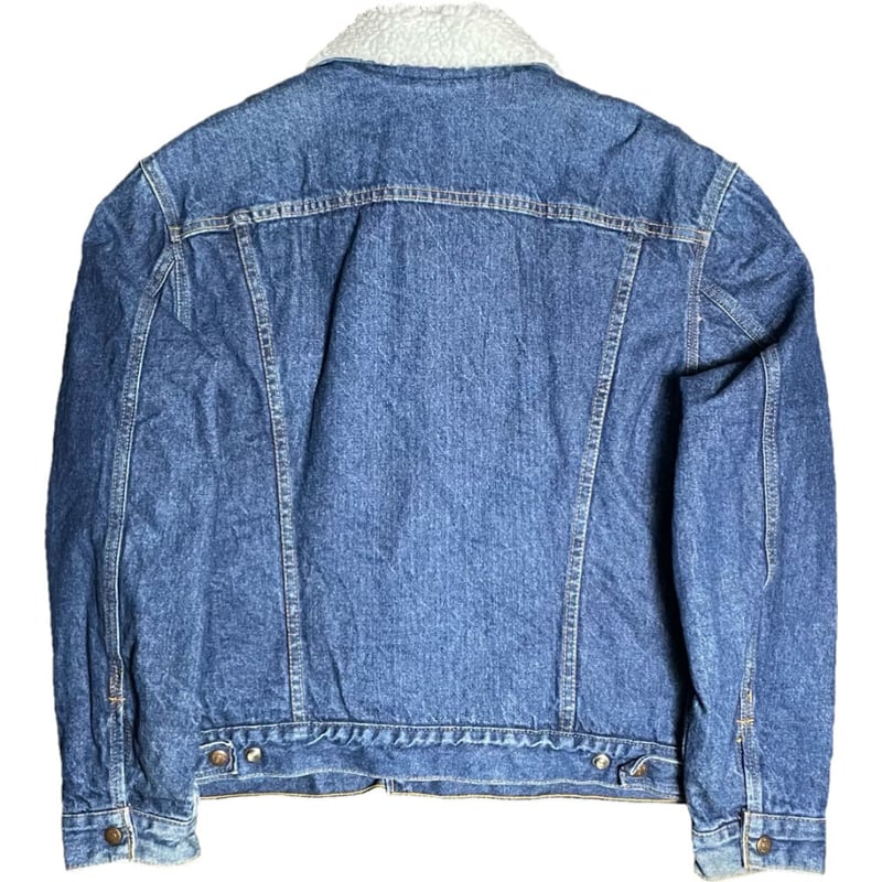 MADE IN USA製 LEVI'S デニムボアジャケット 70608-0216 MADE IN USA製 LEVI'S デニムボアジャケット 70608-0216