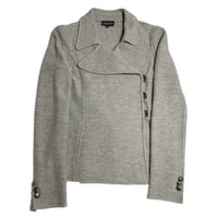 EMPORIO ARMANI ウールジャケット グレー 42サイズ