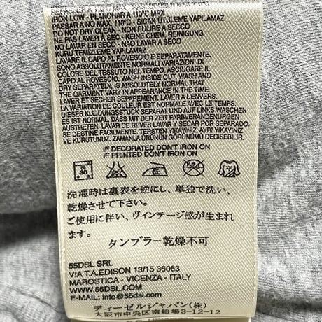 55DSL スウェットベスト グリーン Mサイズ