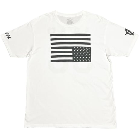 A$AP Worldwide プリントTシャツ ホワイト XLサイズ