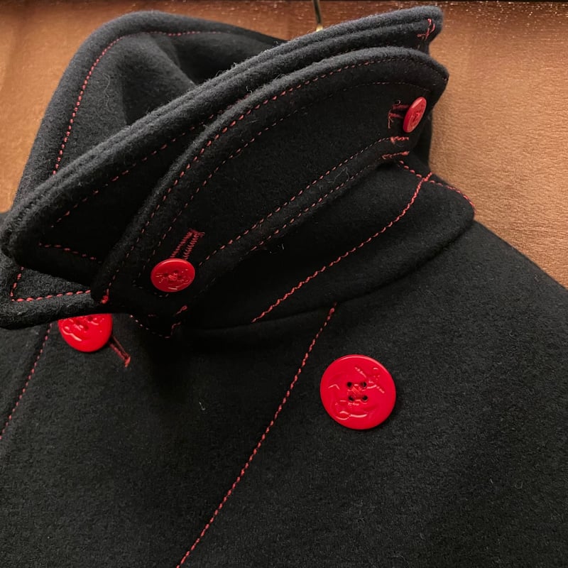 PHENOMENON Pコートネイビーレッド