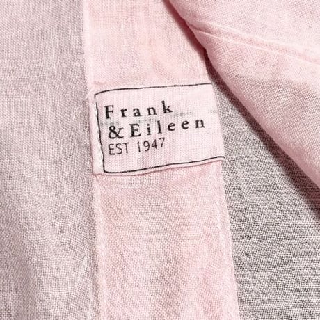 【サザビーリーグ取り扱い】MADE IN USA製 Frank & Eileen 長袖コットンシャツ ピンク Sサイズ