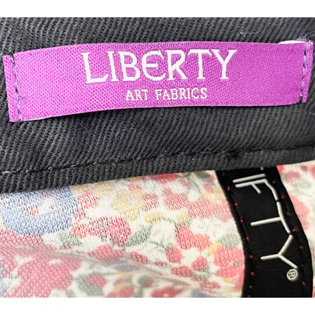 NEW ERA × LIBERTY 花柄ベースボールキャップ マルチカラー 7-1/8 56.8cm