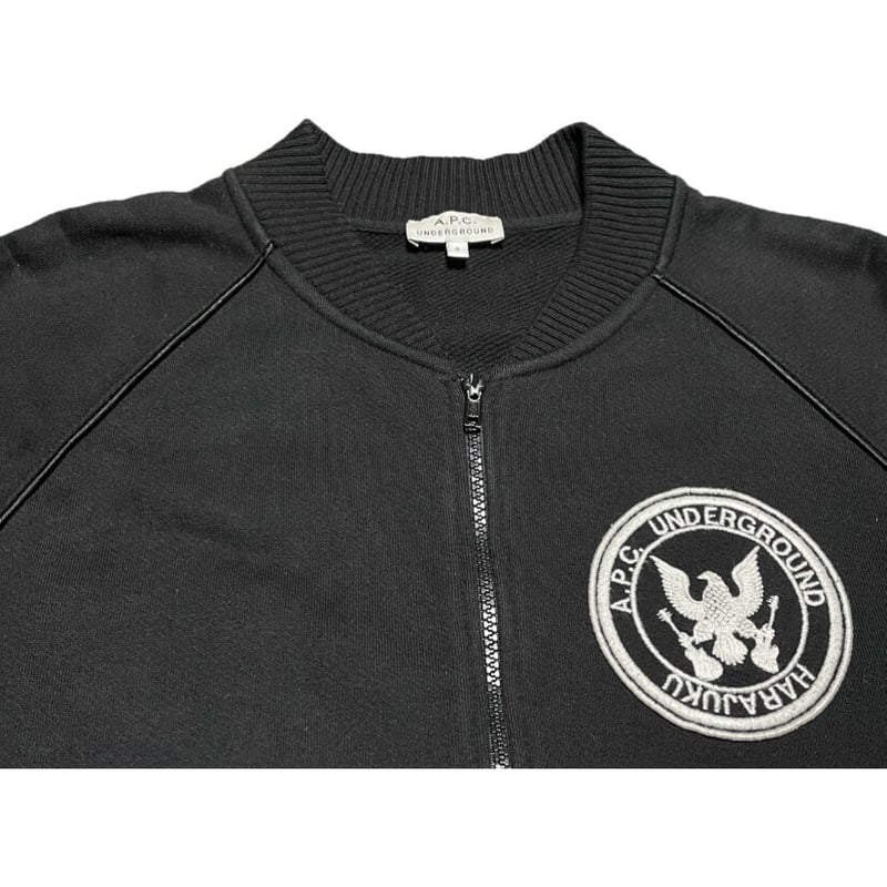 MADE IN GREECE製 A.P.C. HARAJUKU UNDERGROUND ワッペ MADE IN GREECE製 A.P.C. HARAJUKU UNDERGROUND ワッペ