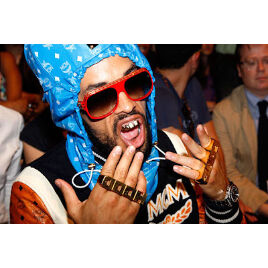 激レア TISA PHENOMENON HOODリング 激レア ☆タグ付き新古品☆ TISA PHENOMENON × MCM トリプル