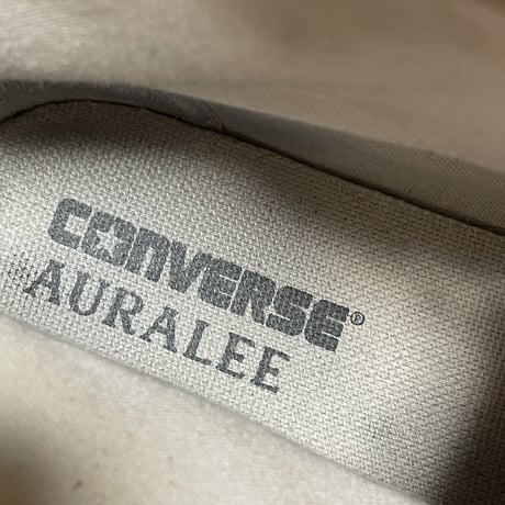 CONVERSE ALL STAR × AURALEE × BEAUTY＆YOUTH トリプルネームコラボレーションハイカットスニーカー ピンク US8.5/27cmサイズ
