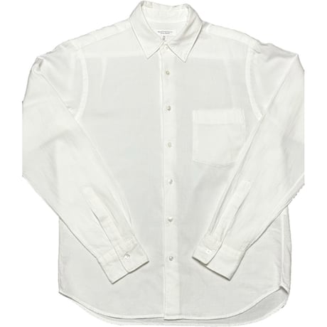 BEAUTY & YOUTH UNITED ARROWS 長袖コットンシャツ ホワイト XSサイズ