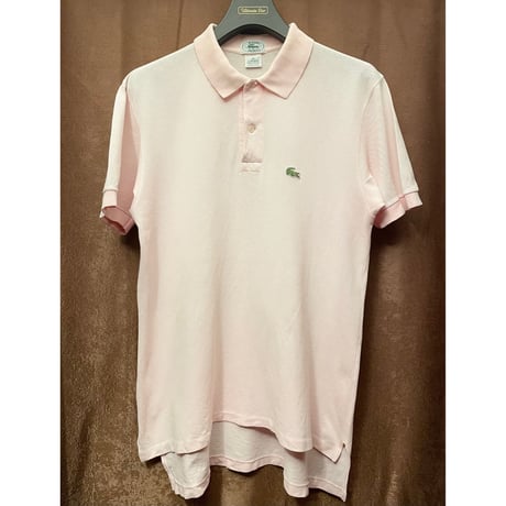 LACOSTE むさ IZOD USA製 ポロシャツ LACOSTE むさ IZOD USA製 ポロシャツ