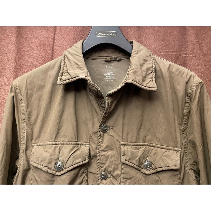 【 即完売モデル！】 SAVE KHAKI セーブカーキ 上質ボアスウェット l 即完売モデル！】 SAVE KHAKI セーブカーキ 上質ボアスウェット l