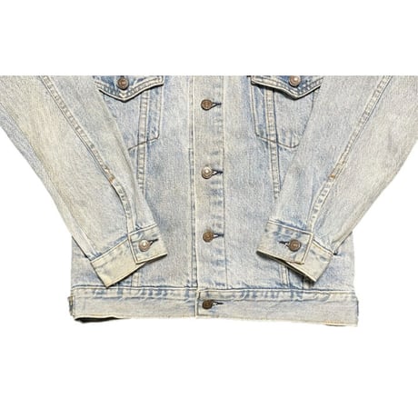 MADE IN USA製 LEVI'S デニムジャケット 70507-0214 ライトインディゴ Lサイズ