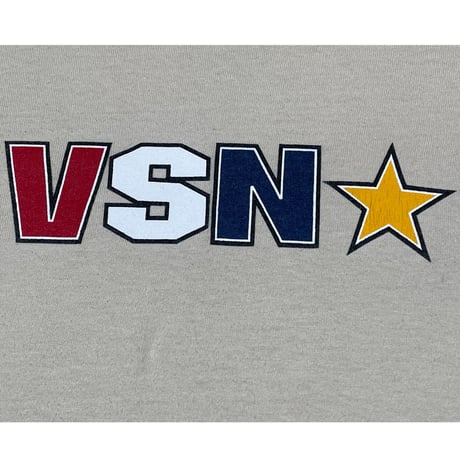 MADE IN USA製 VISION STREET WEAR 半袖Tシャツ ベージュ XLサイズ