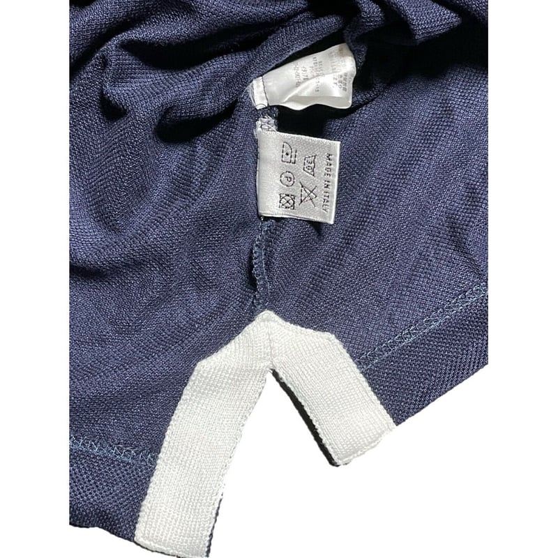 BEAMS取り扱い】MADE IN ITALY製 Cruciani クレリック半袖鹿の子ポロ