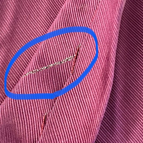 ▲訳あり商品▲ MADE IN ITALY製 Kiton セッテピエゲ ソリッドシルクネクタイ マゼンタ