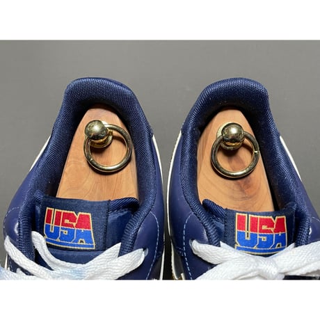 NIKE AIR FORCE 1 バルセロナオリンピックUSAモデルスニーカー ネイビー US9.5/27.5cm