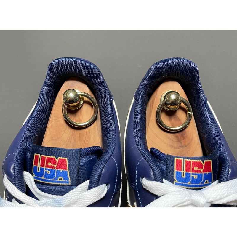 希少　NIKE AIRFORCE 1 バルセロナオリンピックUSAモデル NIKE AIR FORCE 1 バルセロナオリンピックUSAモデルスニーカー