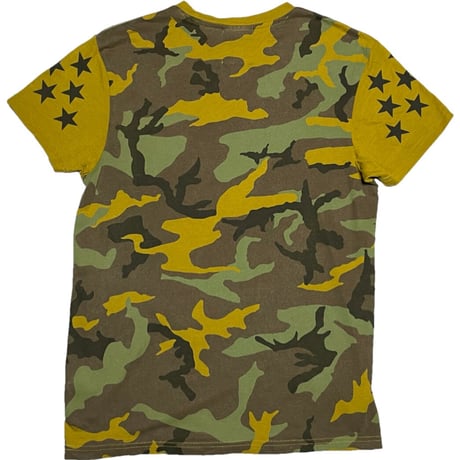 adidas × JEREMY SCOTT コラボプリントTシャツ 迷彩 Mサイズ