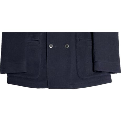 INTERNATIONAL GALLARY BEAMS ダブルウールコート ネイビー 48サイズ