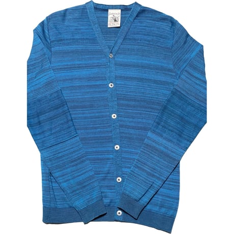 【サザビーリーグ取り扱い】S.N.S. HERNING コットンカーディガン ターコイズ Sサイズ