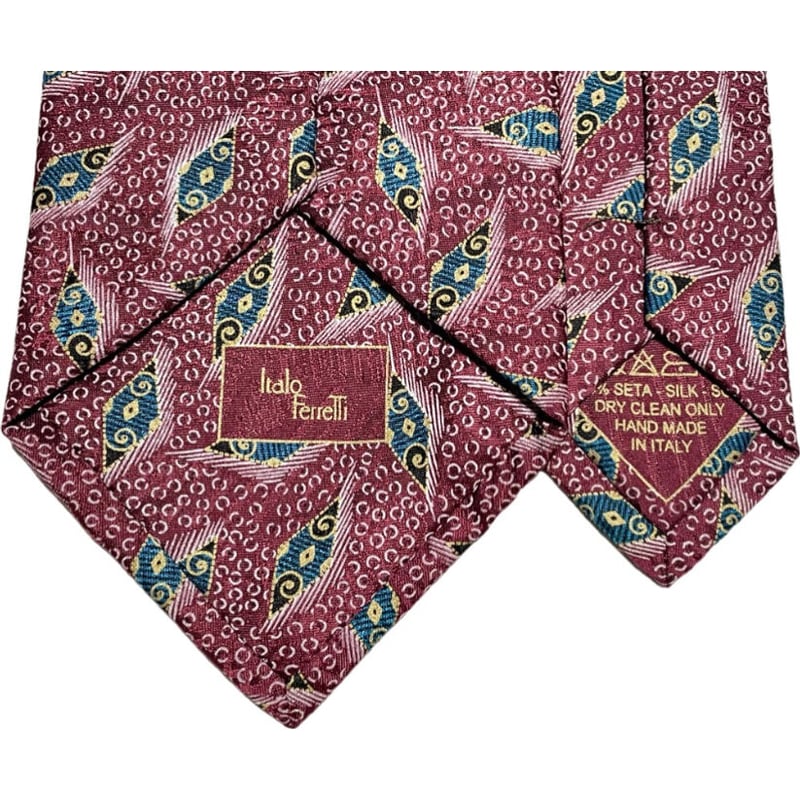 【極美品】ブリオーニ 超高級 ハンドメイド ネクタイ パープル　イタリアメイド 極美品】ブリオーニ 超高級 ハンドメイド ネクタイ パープル