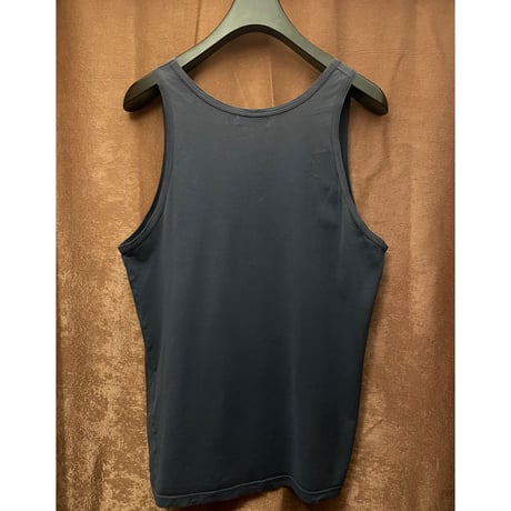 MADE IN ENGLAND製 SUNSPEL タンクトップ ネイビー Lサイズ