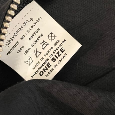 激レア MADE IN JAPAN製 PHENOMENON 2009年モデル 収納手袋 ブラック Fサイズ