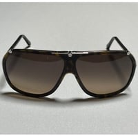 MADE IN ITALY製 専用BOX、ケース付き PHILIPP PLEIN ZOOモデルサングラス べっ甲色 ブラウンレンズ