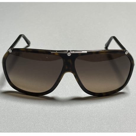 MADE IN ITALY製 専用BOX、ケース付き PHILIPP PLEIN ZOOモデルサングラス べっ甲色 ブラウンレンズ